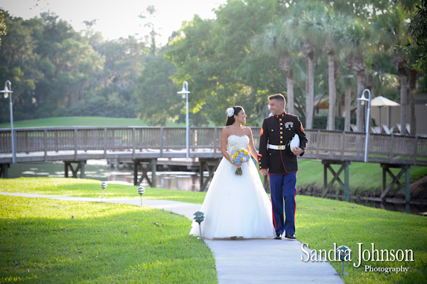 Best Sawgrass Marriott Wedding photographer - Sandra Johnson (SJFoto.com)